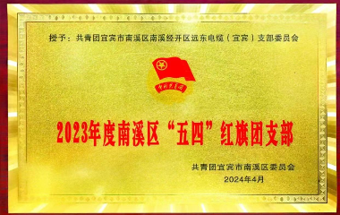 遠東電纜（宜賓）榜上有名！