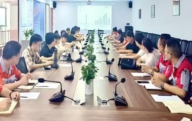 培塑賦能 以“質(zhì)”提效|遠東宜賓智能產(chǎn)業(yè)園開展QC培訓(xùn)授新