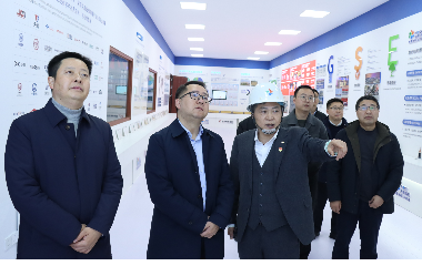 宜賓市新興產(chǎn)業(yè)集團(tuán)、三江新區(qū)、南溪經(jīng)開區(qū)政府領(lǐng)導(dǎo)調(diào)研遠(yuǎn)東電纜（宜賓）